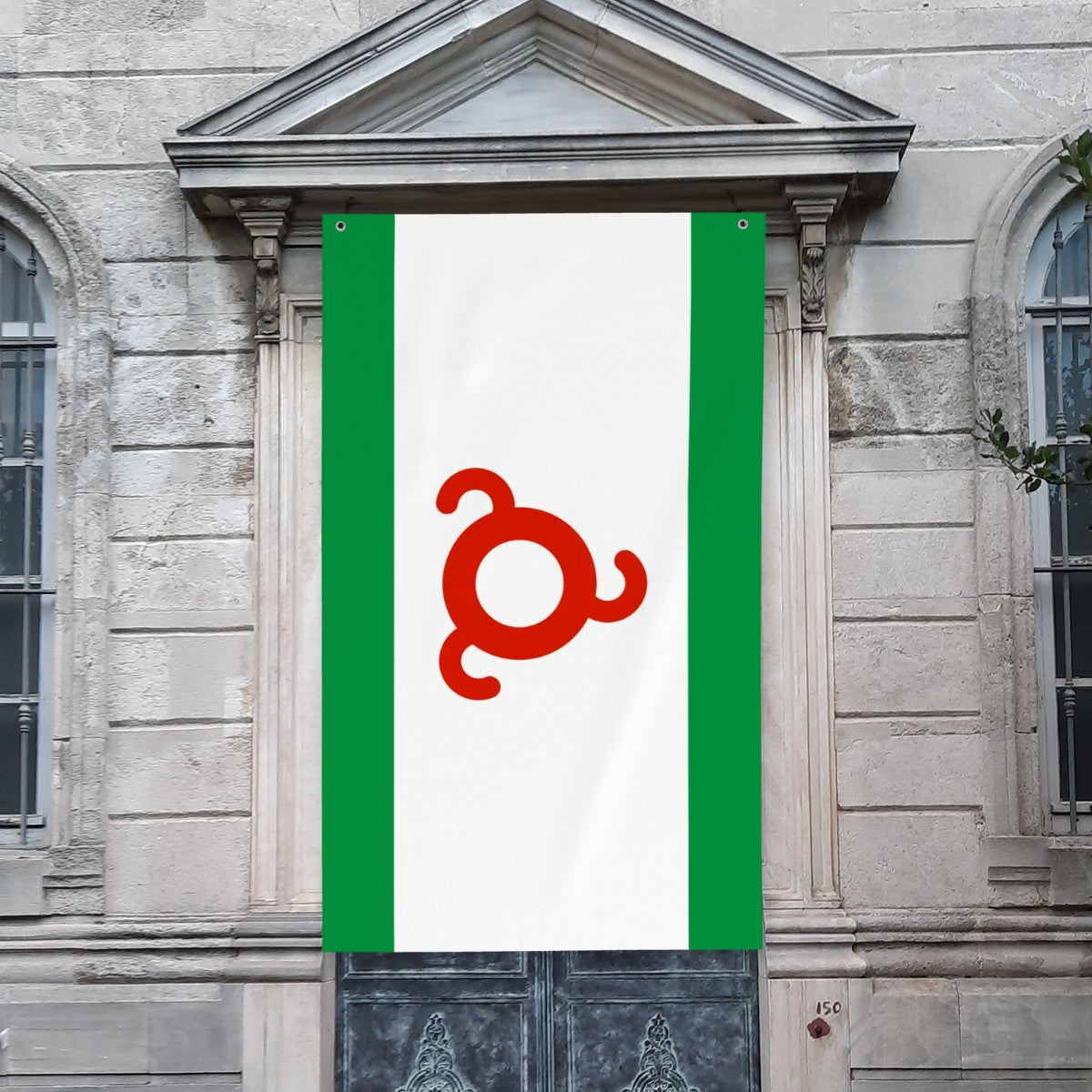 علم إنغوشيتيا