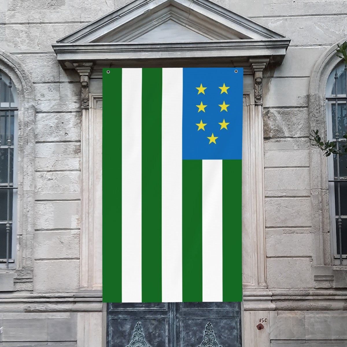 Flag of the Mountainous Republic of the Northern Caucasus
