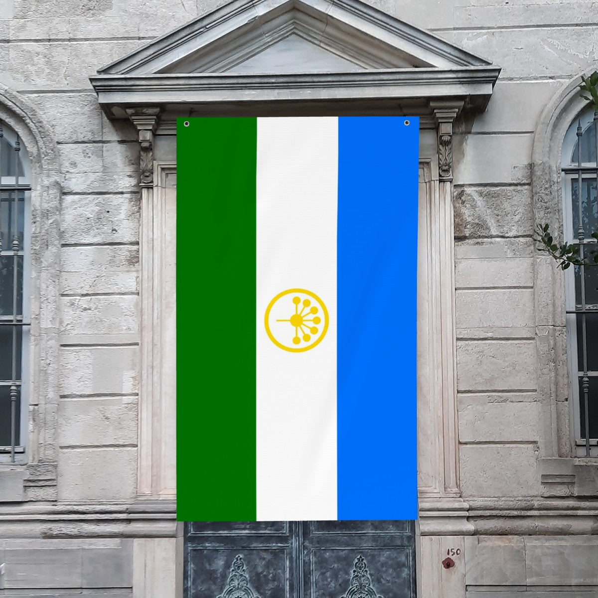 علم باشكورتوستان