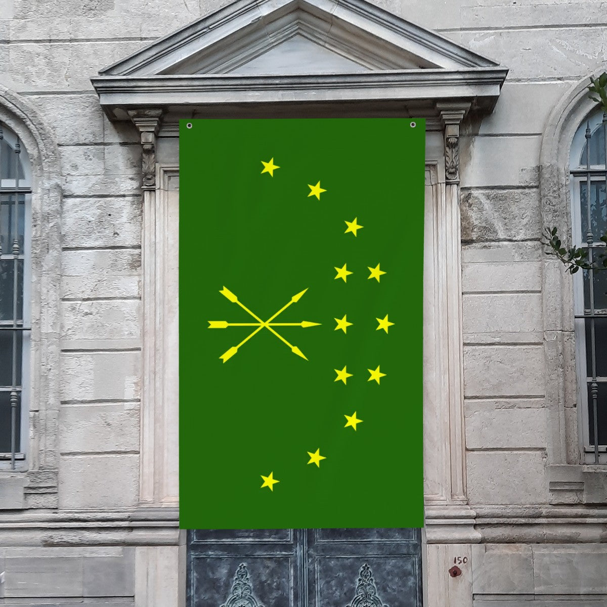 علم شركيسيا