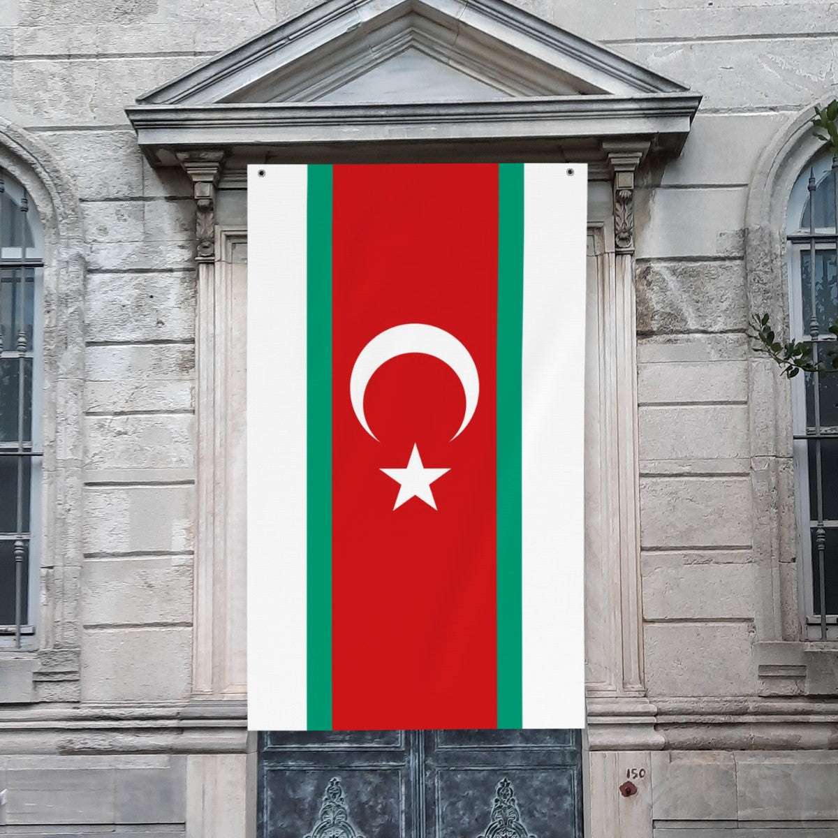 Flag of the Bulgarian Turks