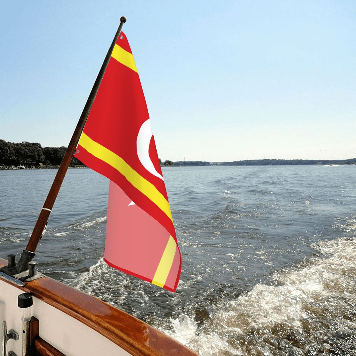 Turkey x Macedonia Flag