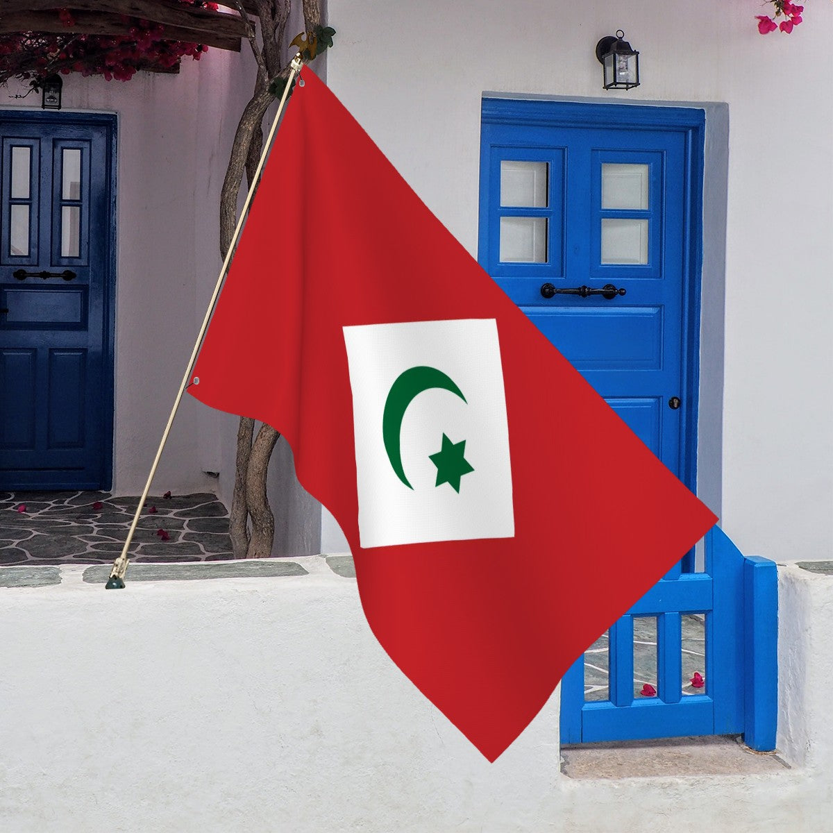 Real Rif Flag Flag of the Rif - Flags - Islamic Histories