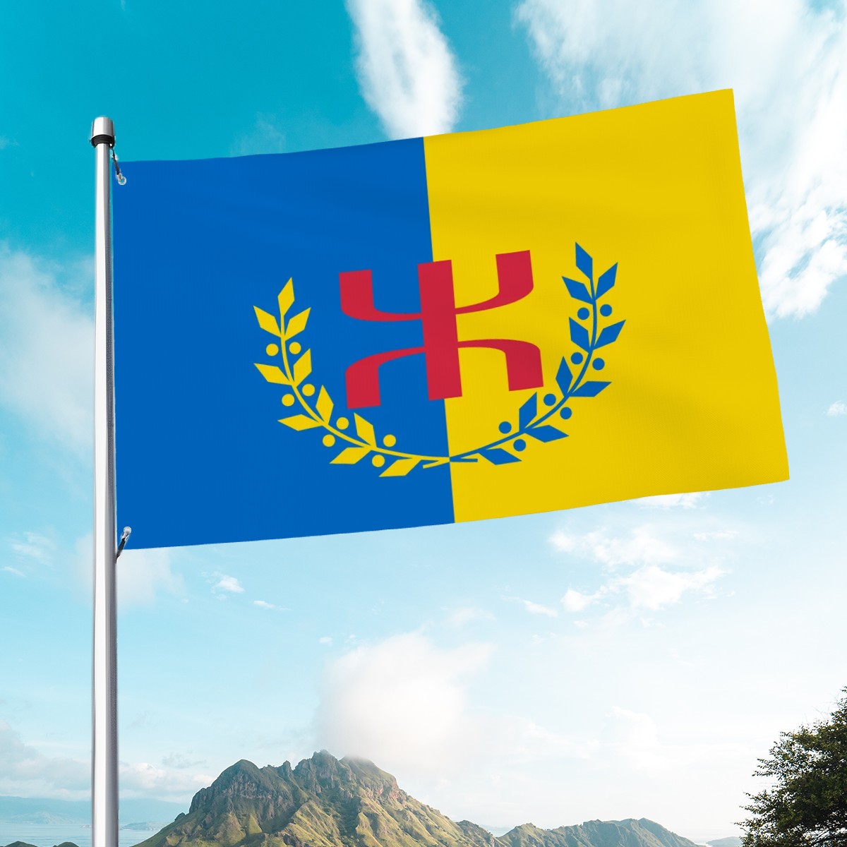 Flag of Kabyle People
