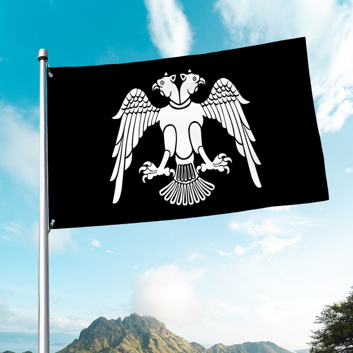 Black Flag of Seljuk Empire Islamic Histories