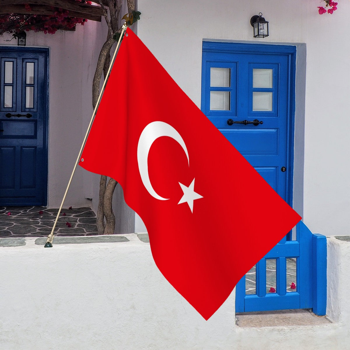 Drapeau de la Turquie