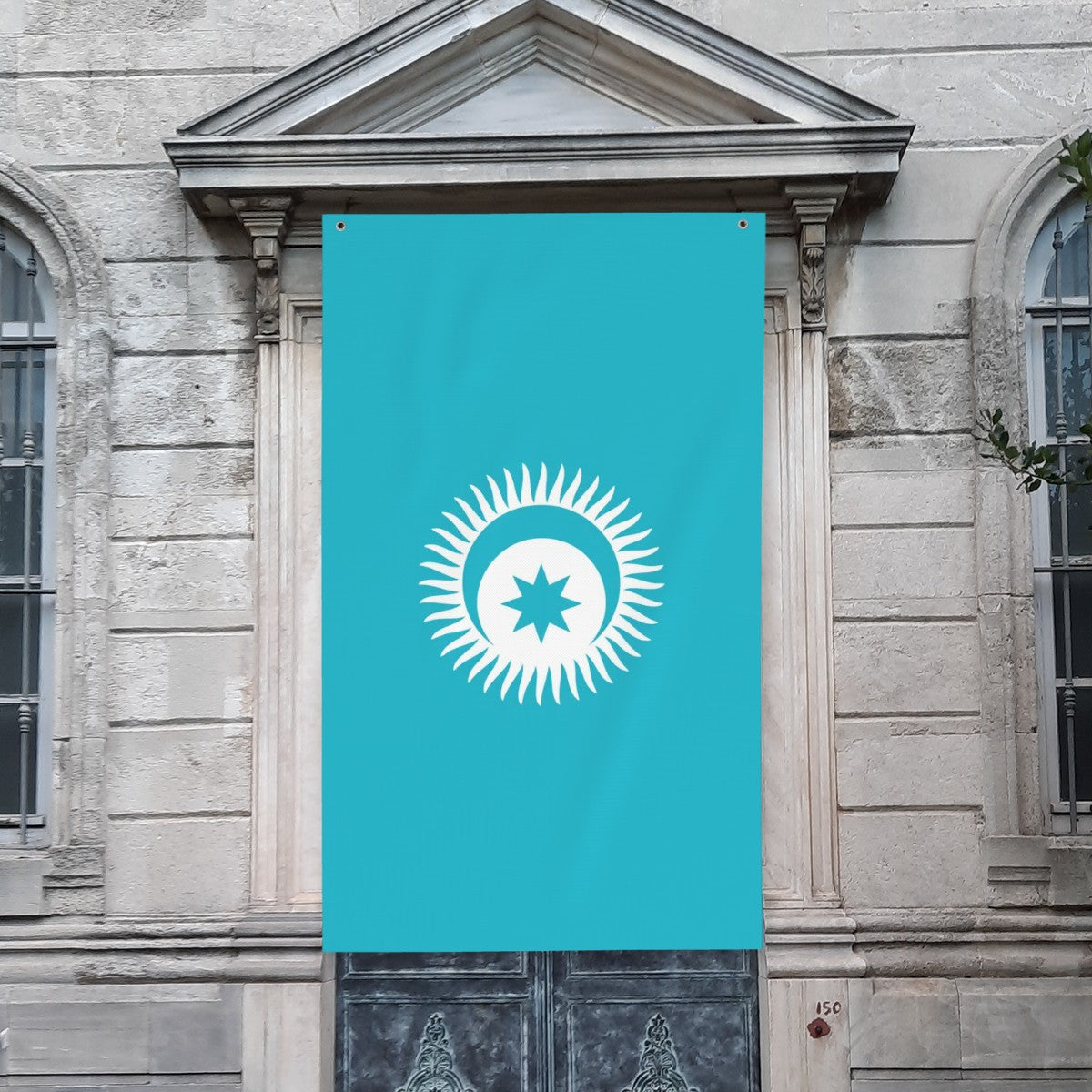 Organization of Turkic States Flag