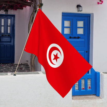 Drapeau de la Tunisie