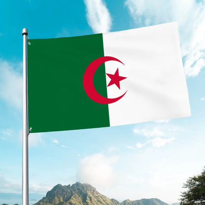 Flag of Algeria Islamic Histories