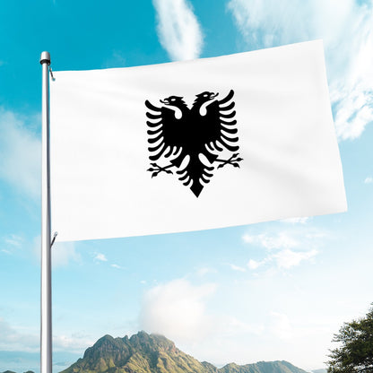 White Flag  of Albania