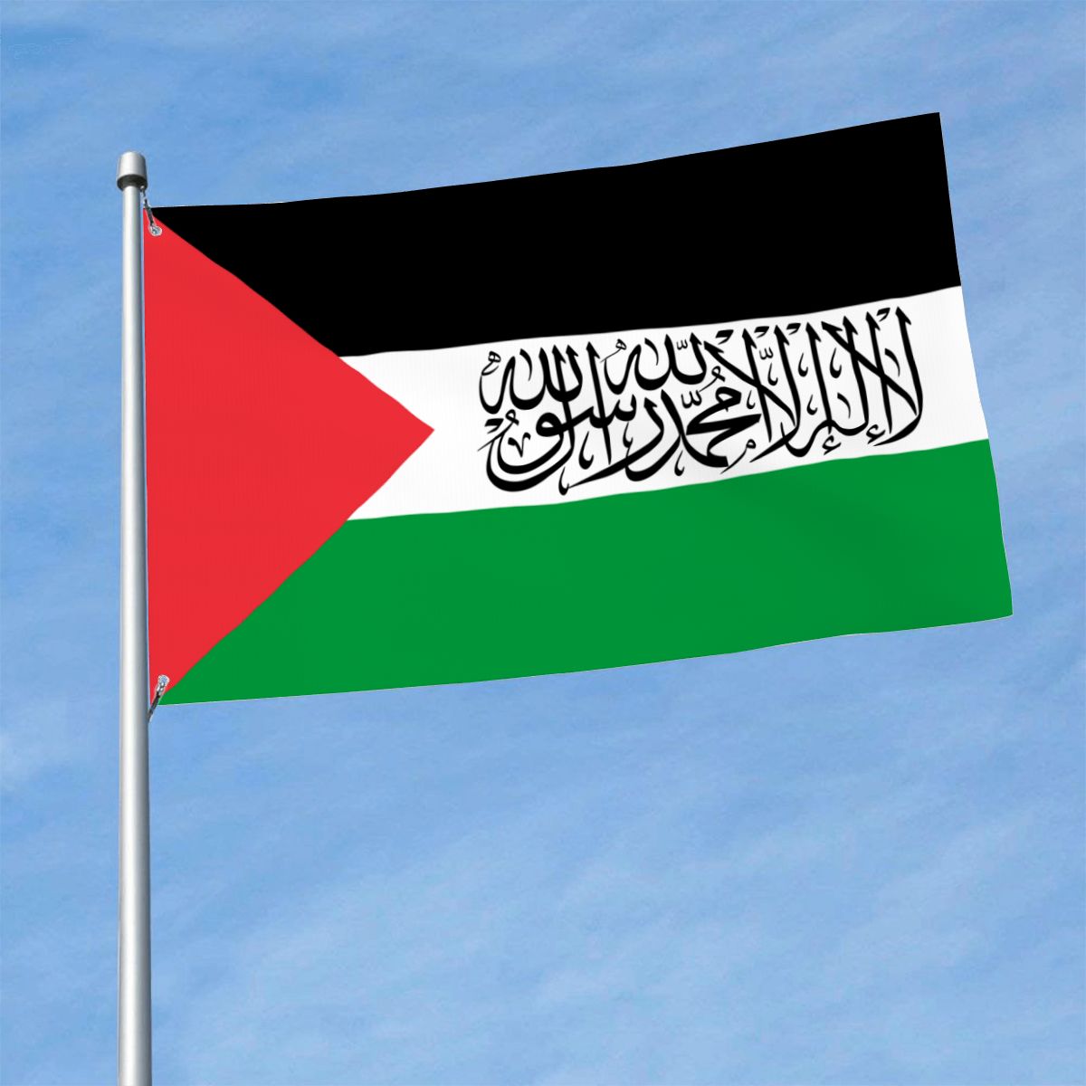 Islamic Flag of Palestine