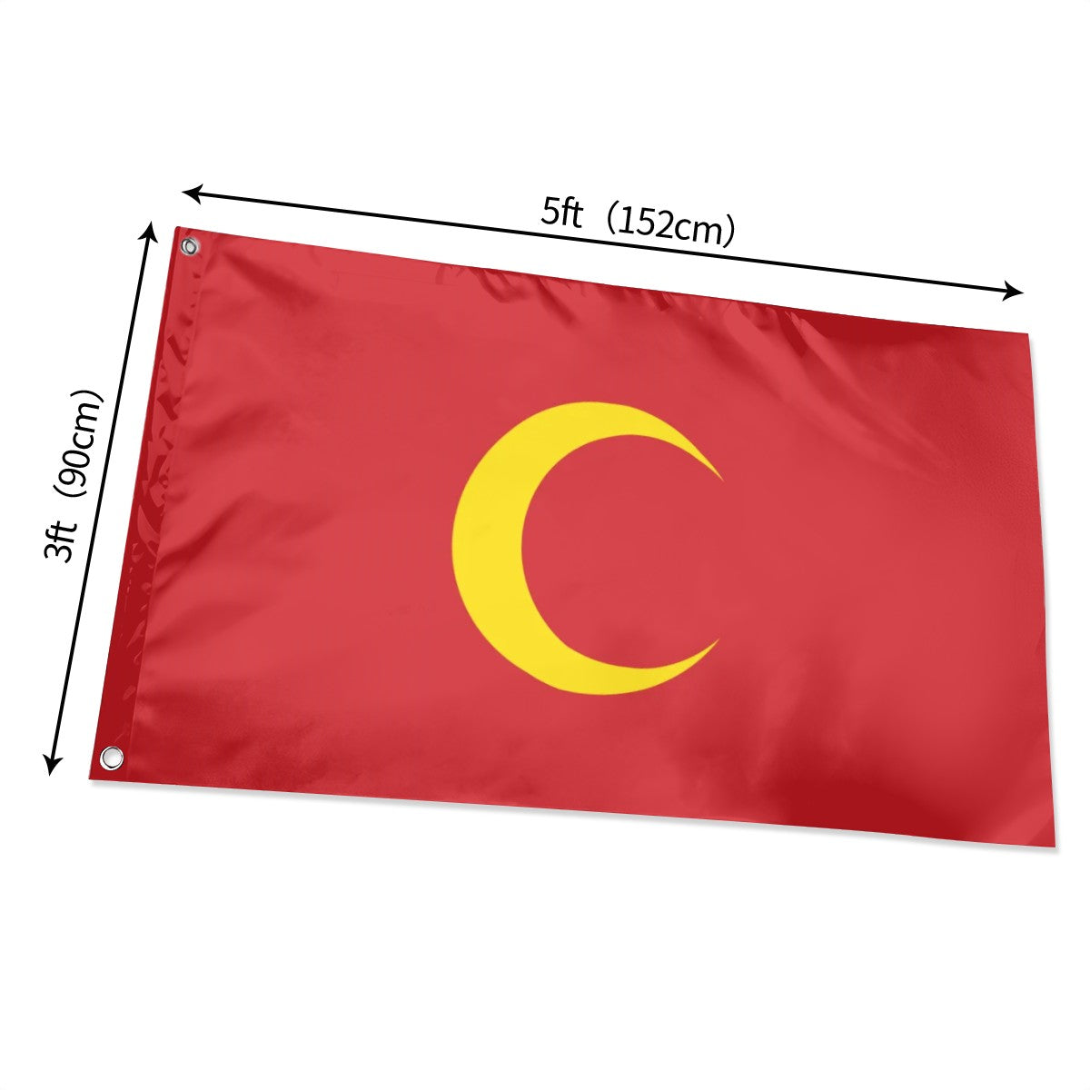 Flag of Ottoman Empire – Turkey (1453-1499) Islamic Histories