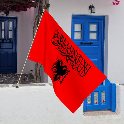 Islamic Flag of Albania