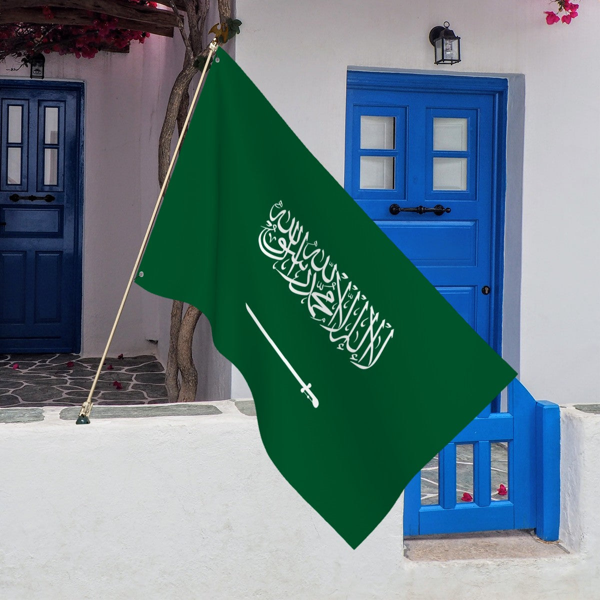 Flag of Saudi Arabia Islamic Histories