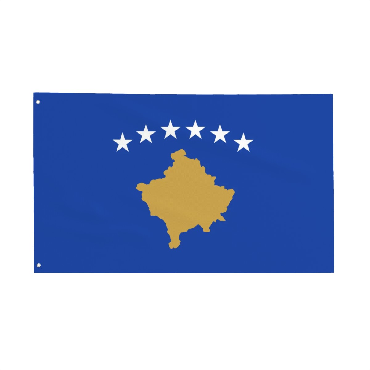 Flag of  Kosovo