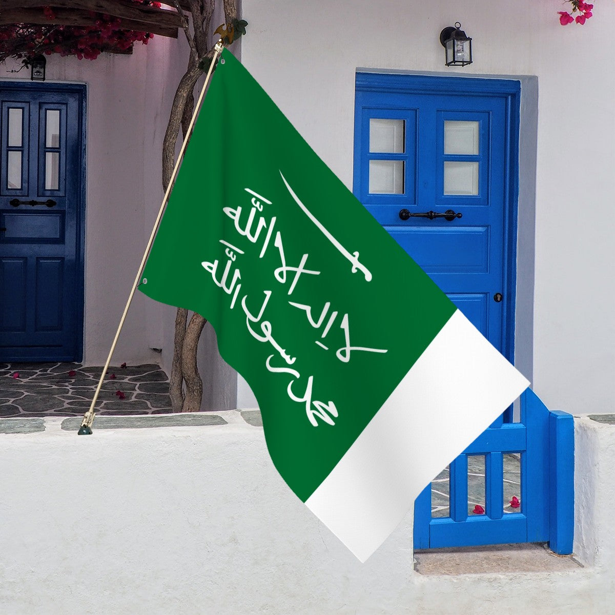 Flag of the Sultanate of Nejd (1921-1926)