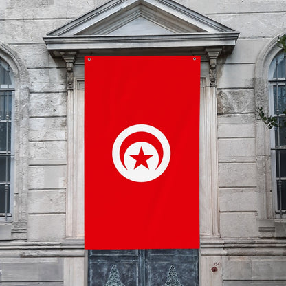 Drapeau de la Tunisie