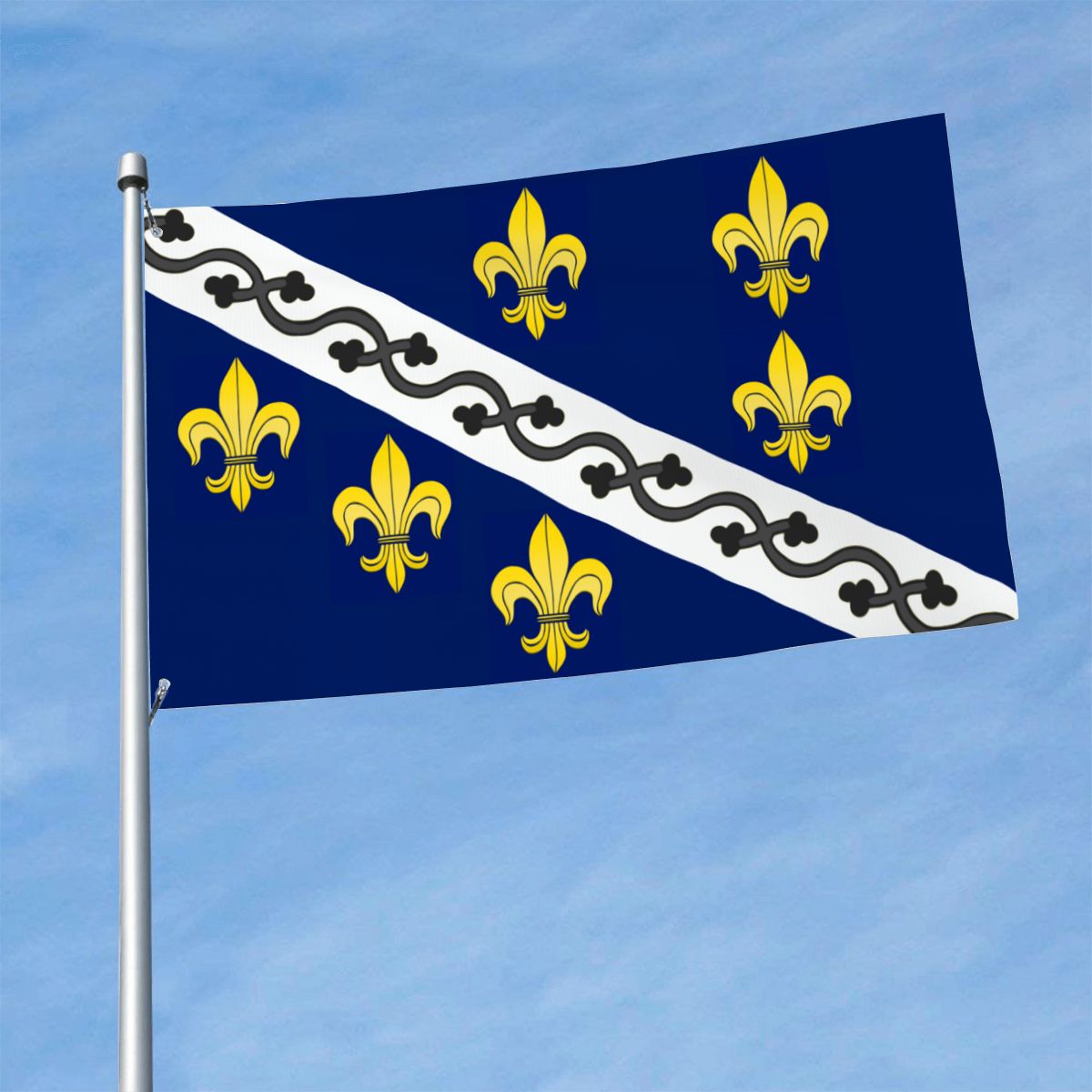 Bosnian Royal Flag