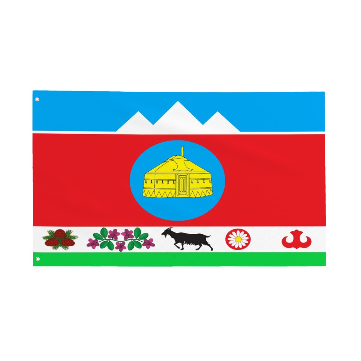 Drapeau de Yörük