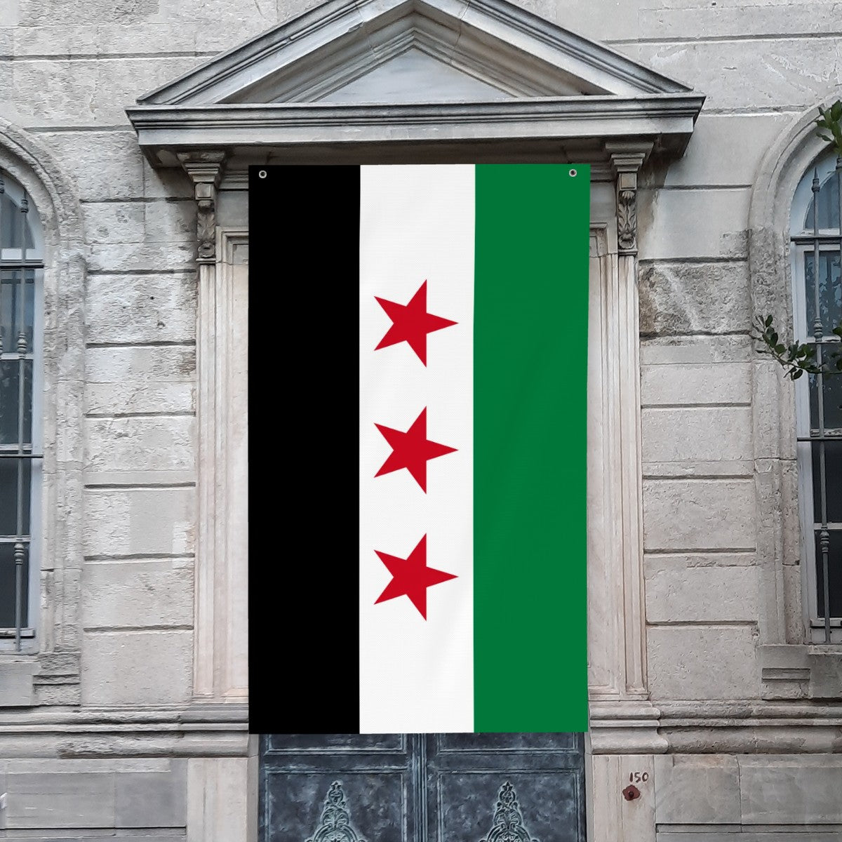 Drapeau de la Syrie