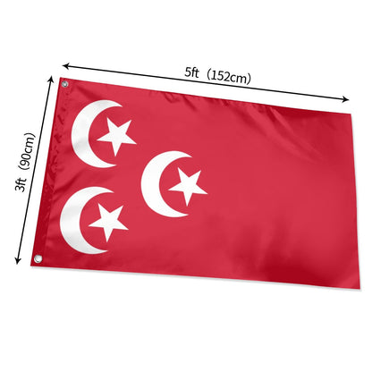 Flag of Egypt (1882-1922) Islamic Histories