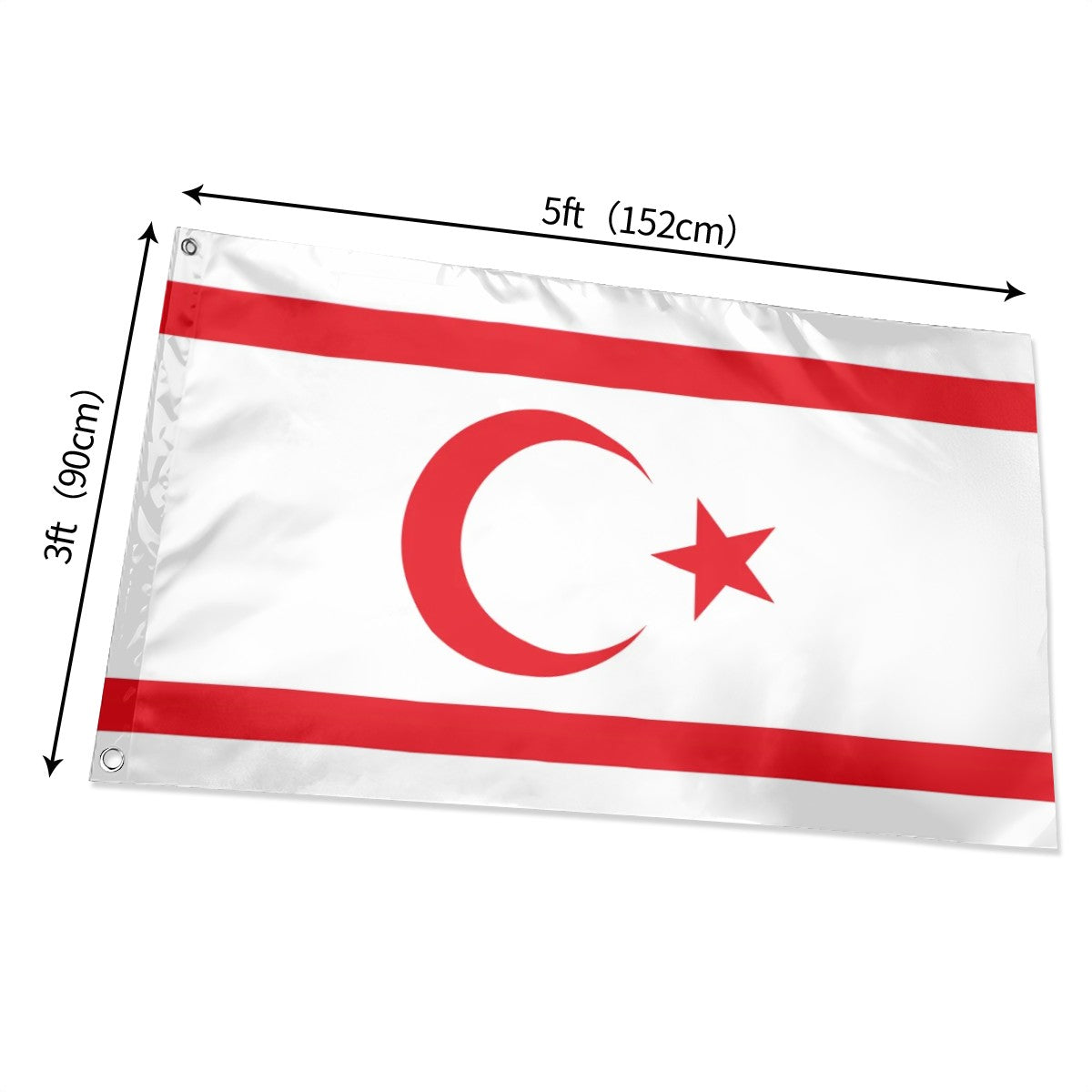 Flag of Northern Cyprus