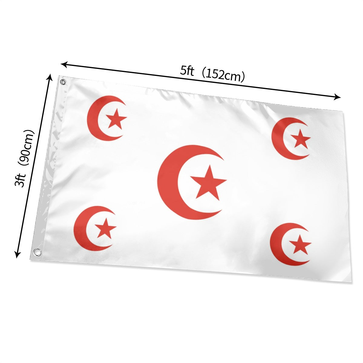 Islamic Flag of Georgia