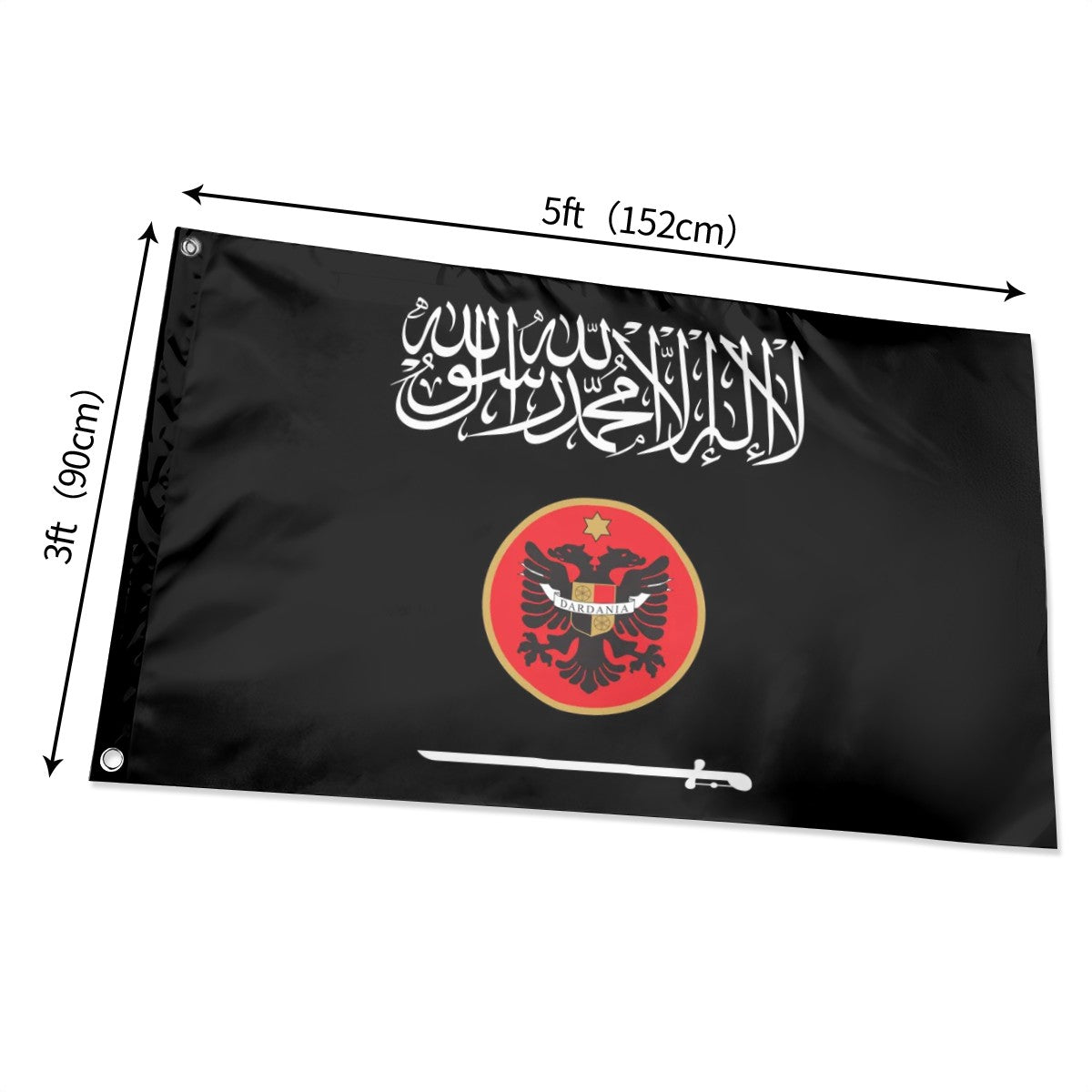 Islamic Flag of Dardania