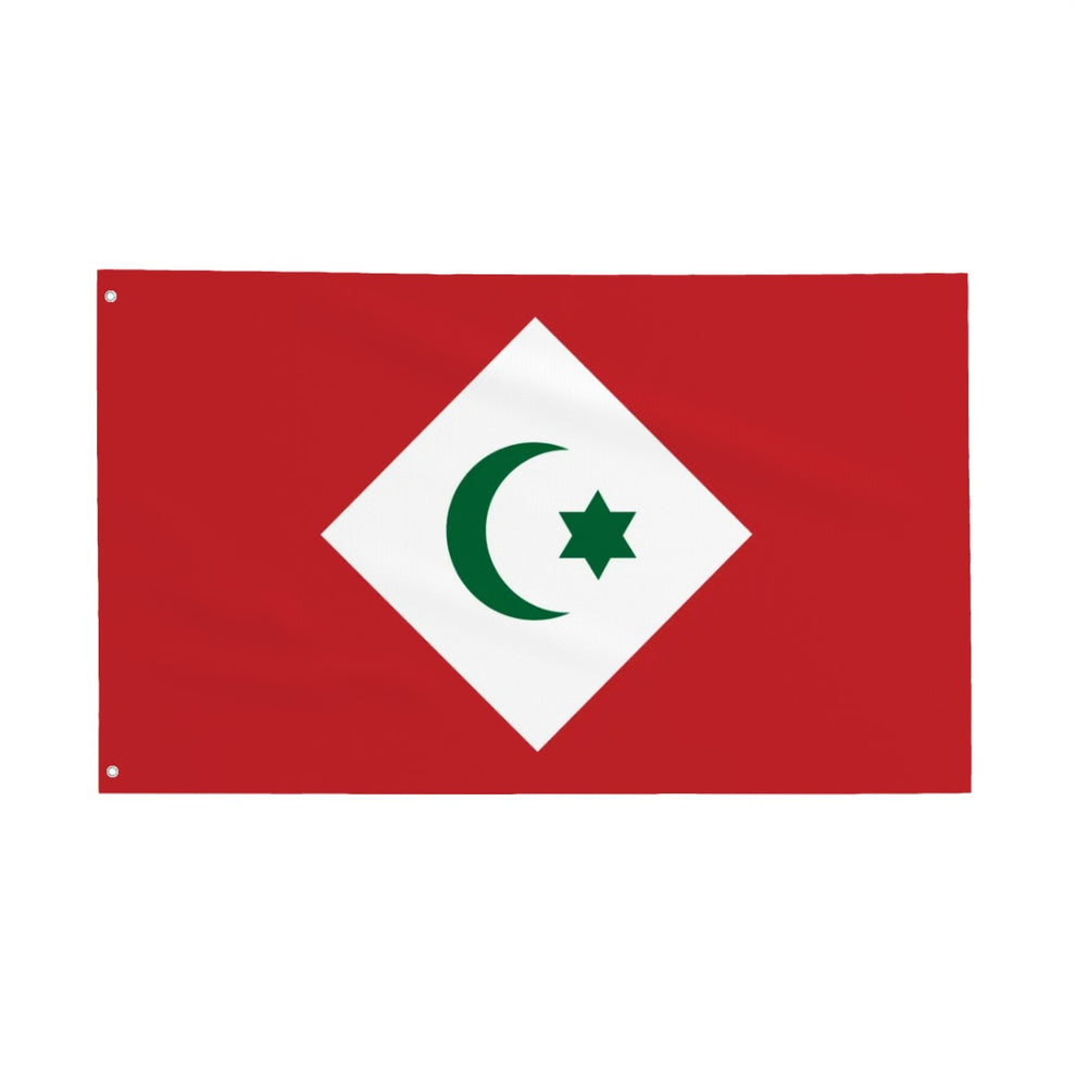 Flag of the Rif - Flags - Islamic Histories