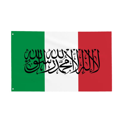 Drapeau islamique d'Italie