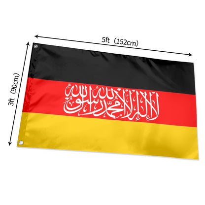 Islamic Flag of Germany
