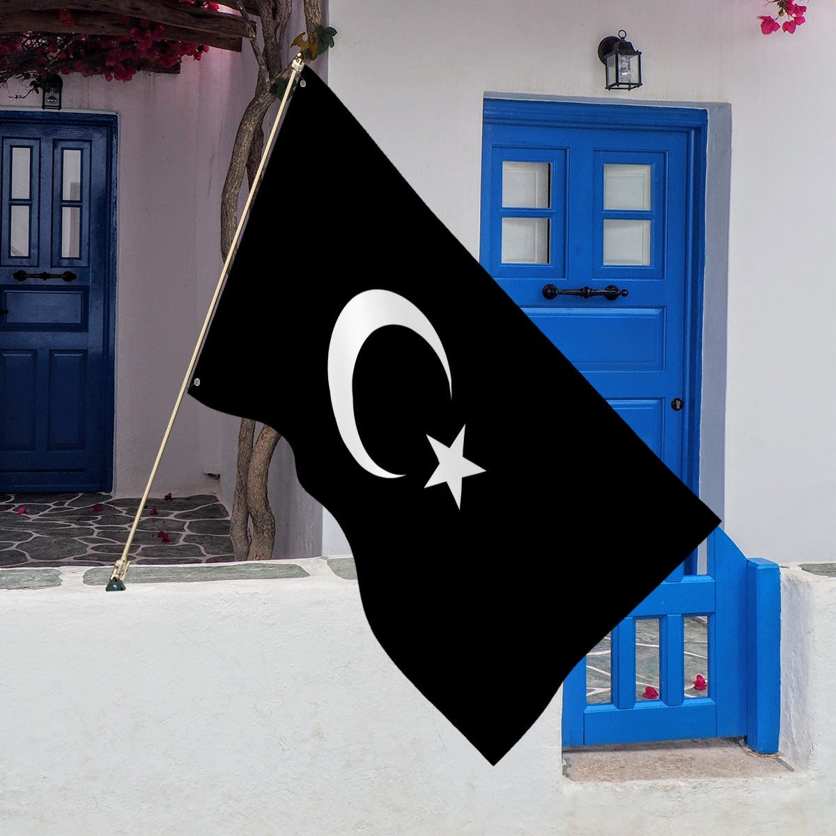 Black Flag of Turkey Islamic Histories