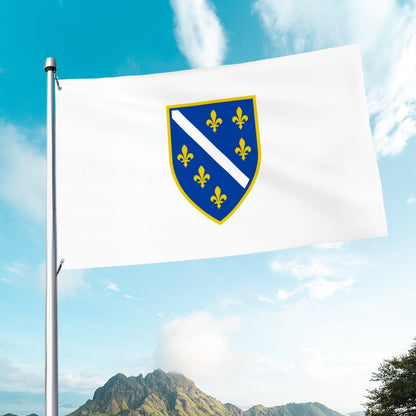 Flag  of Bosnia and Herzegovina (1992 - 1998)