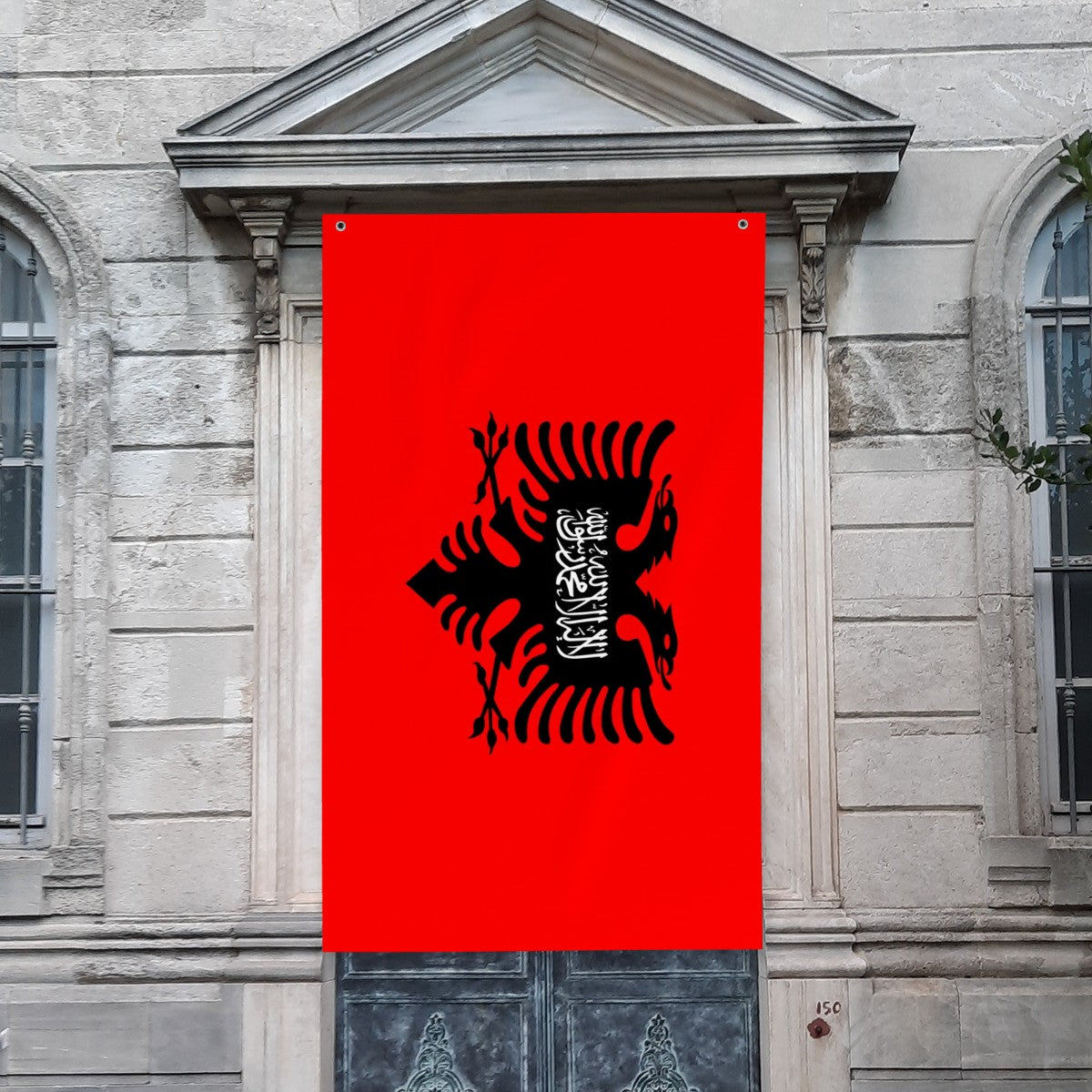 Islamic Flag of Albania