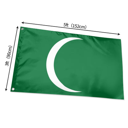 Flag of the First and Second Saudi State