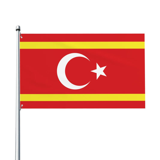 Turkey x Macedonia Flag
