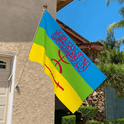 Islamic Flag of Amazigh