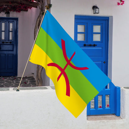 Flag of Amazigh