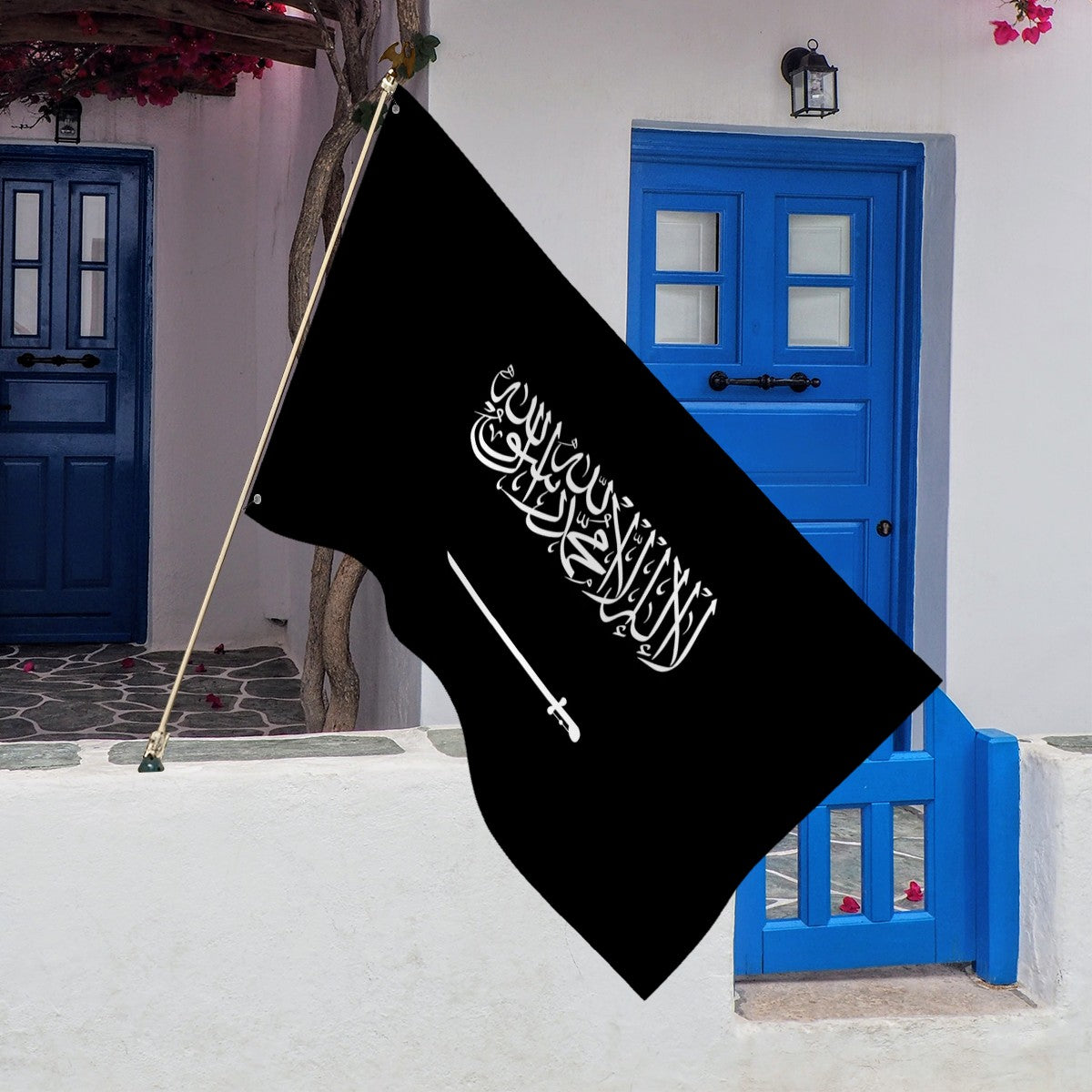 Black Flag of Saudi Arabia Islamic Histories