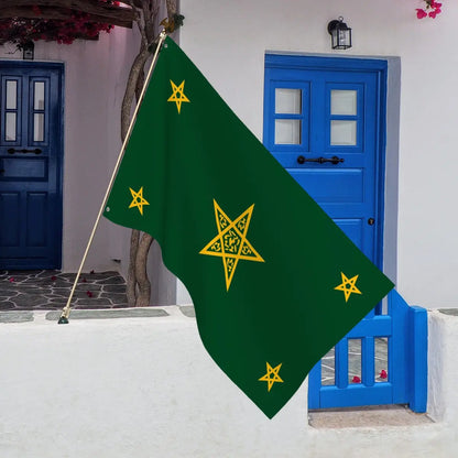 Flag of Alaouite – Morocco Islamic Histories