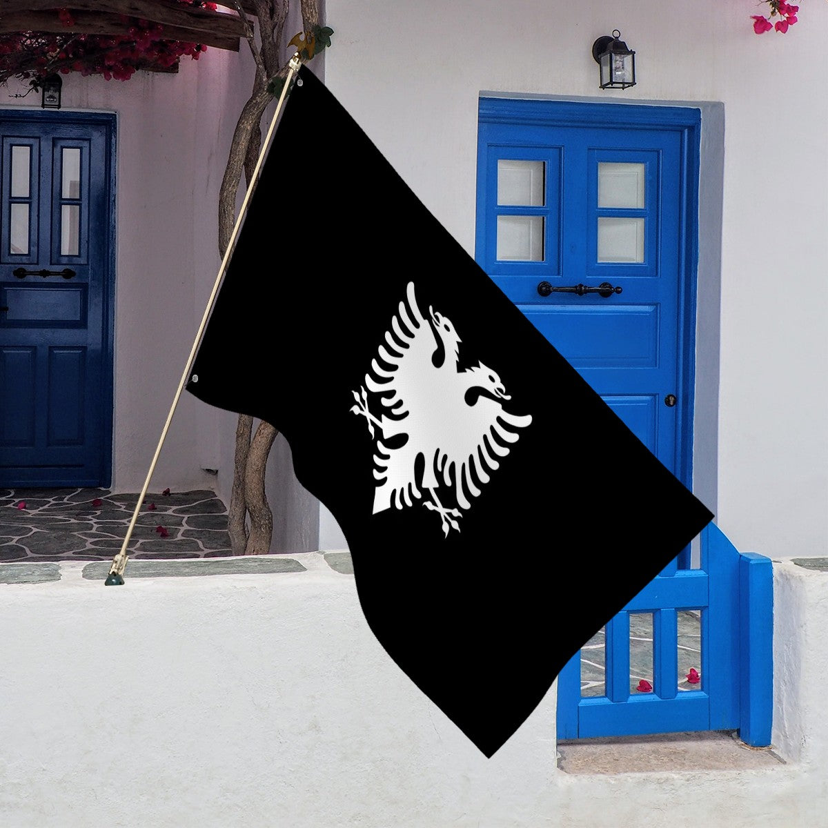 Black Flag of Albania Islamic Histories