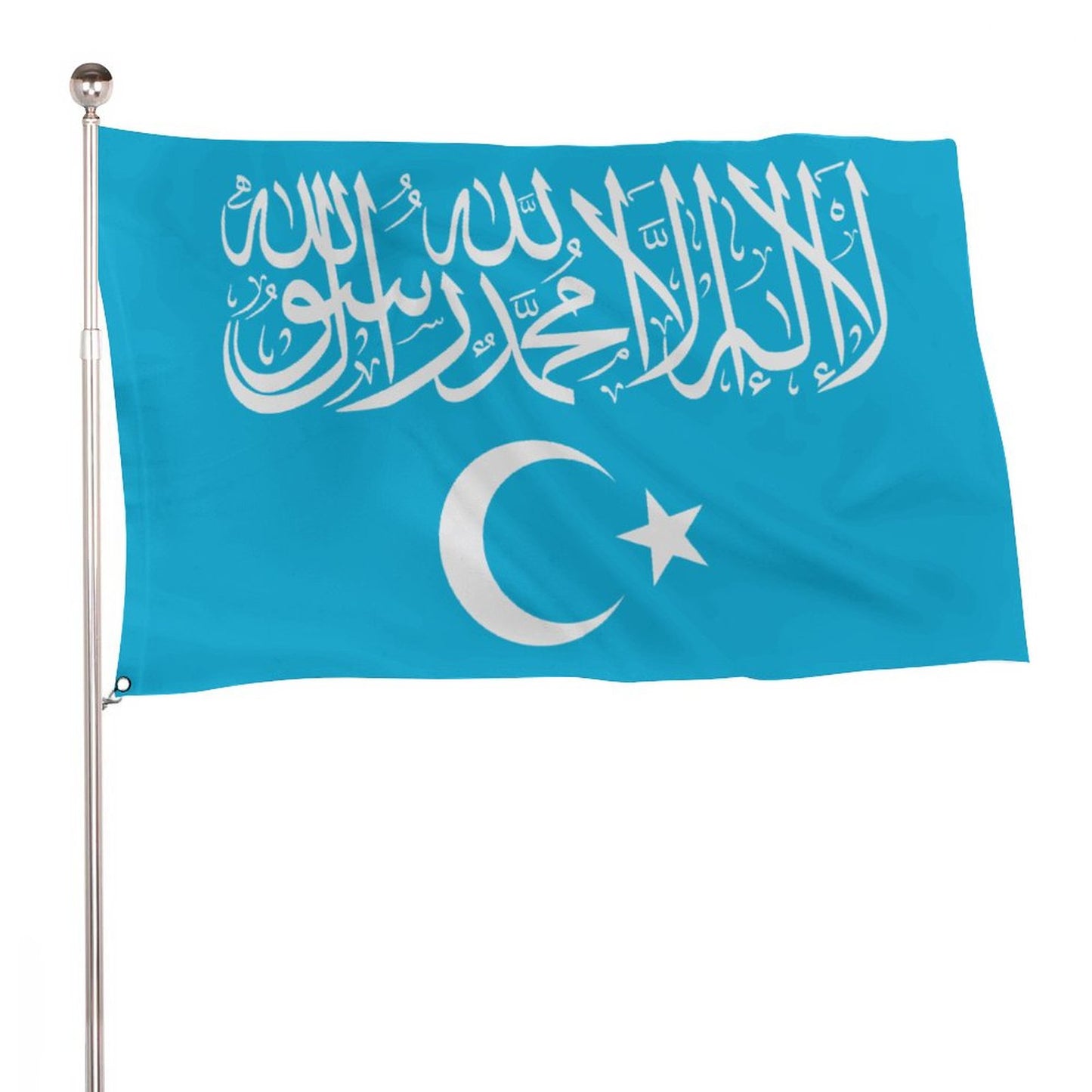 Islamische Flagge Turkistans