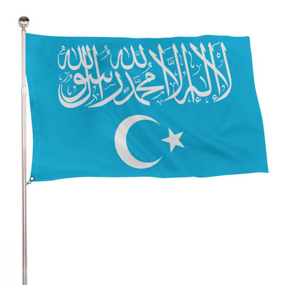 Islamische Flagge Turkistans
