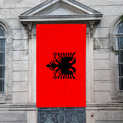 Flag of Albania Islamic Histories