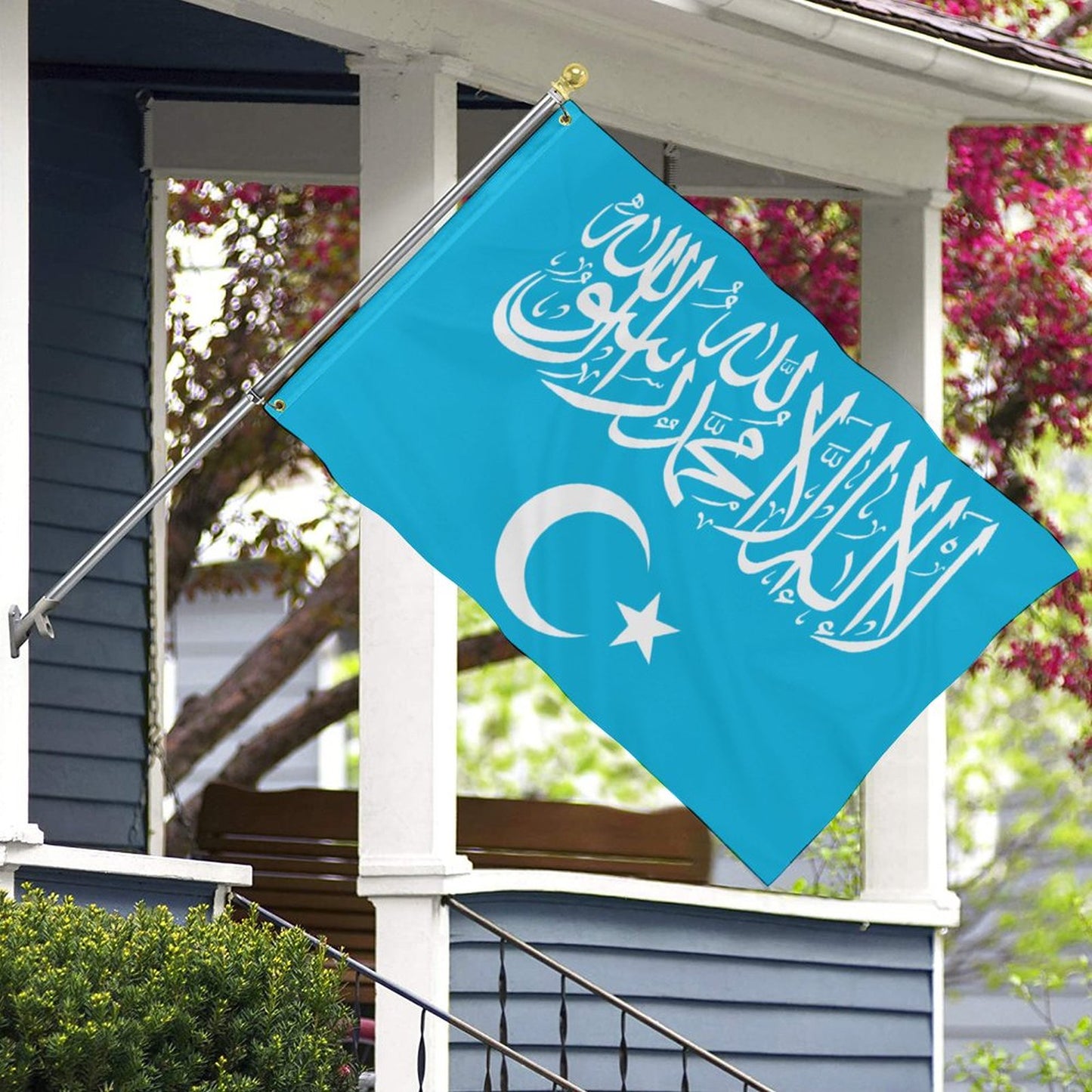 Islamische Flagge Turkistans