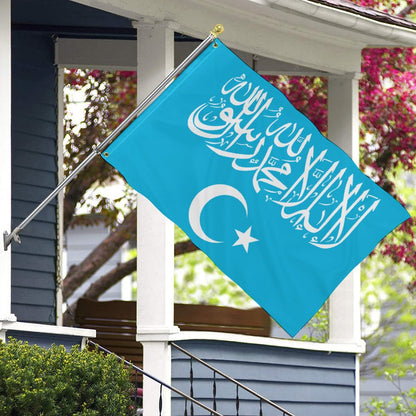 Islamische Flagge Turkistans