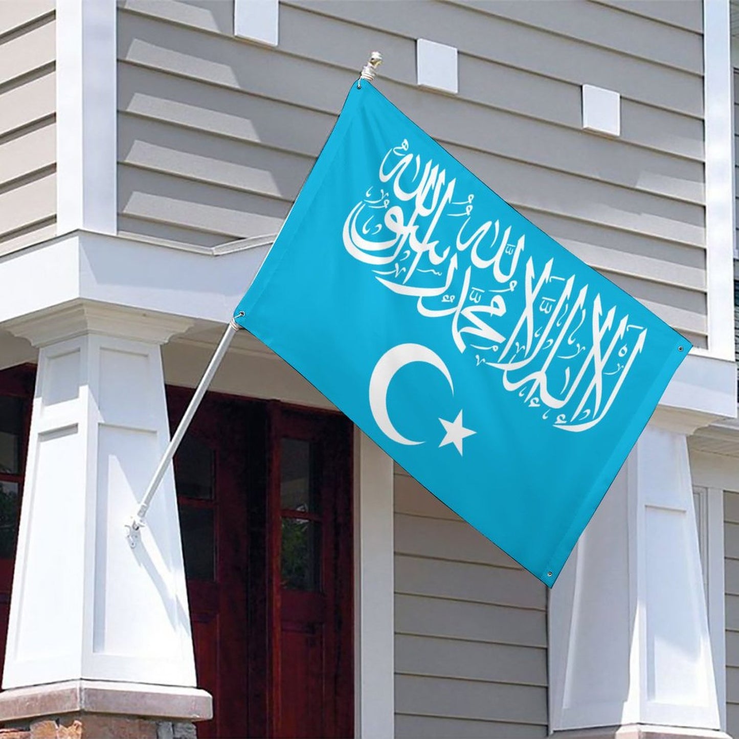 Islamic Flag of Turkistan