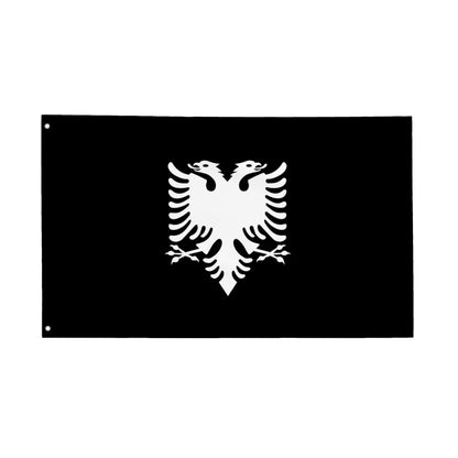 Black Flag of Albania Islamic Histories