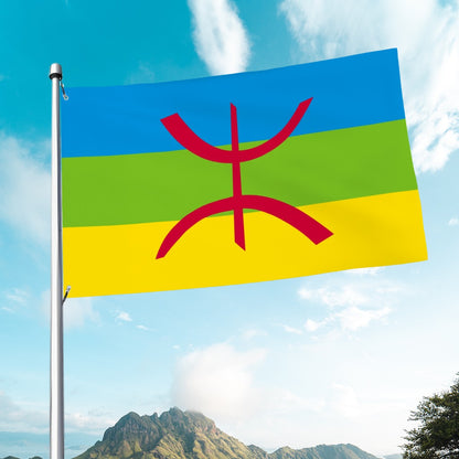 Flag of Amazigh