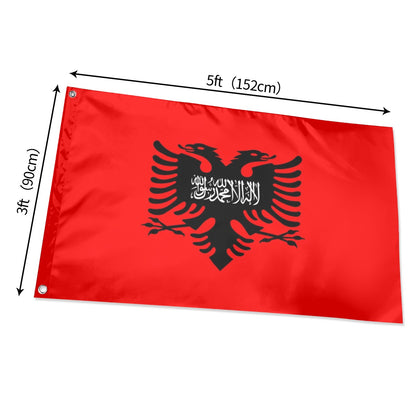 Islamic Flag of Albania